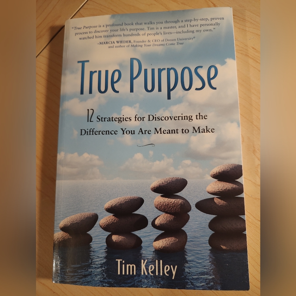TRUE PURPOSE - Brand New book